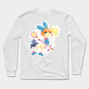 Sakura Bunny! Long Sleeve T-Shirt